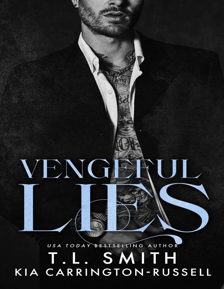 کتاب Vengeful Lies (دروغ‌های انتقام‌جو) نسخه انگلیسی PDF | تی. ال. اسمیت
