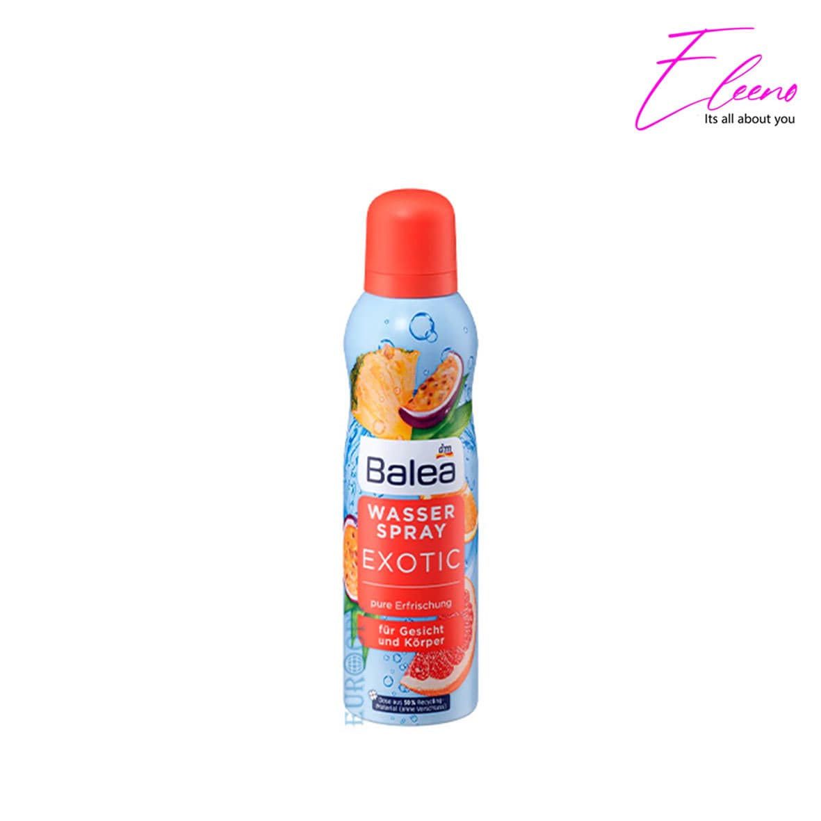 اسپری آب باله آ صورت و بدن Balea Exotic Water Spray