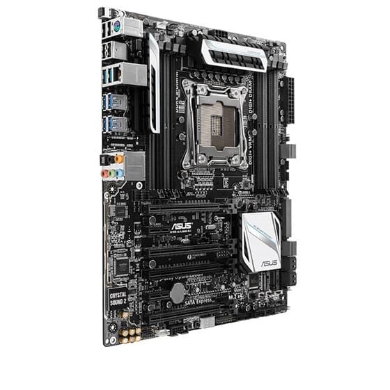 مادربرد ASUS مدل X99-A-USB-3-1-Intel LGA 2011-v3 — تصویر ۳