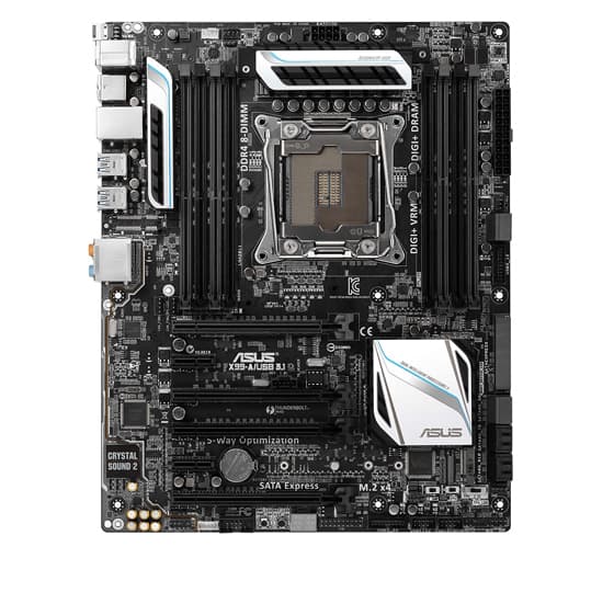 مادربرد ASUS مدل X99-A-USB-3-1-Intel LGA 2011-v3