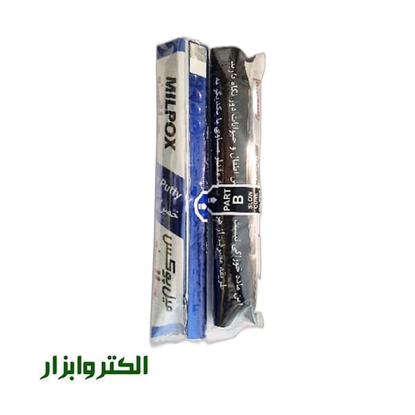 چسب میل پوکس مشکی — تصویر ۲