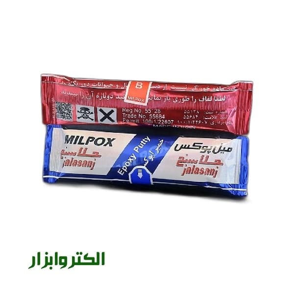 چسب میل پوکس سفید — تصویر ۳