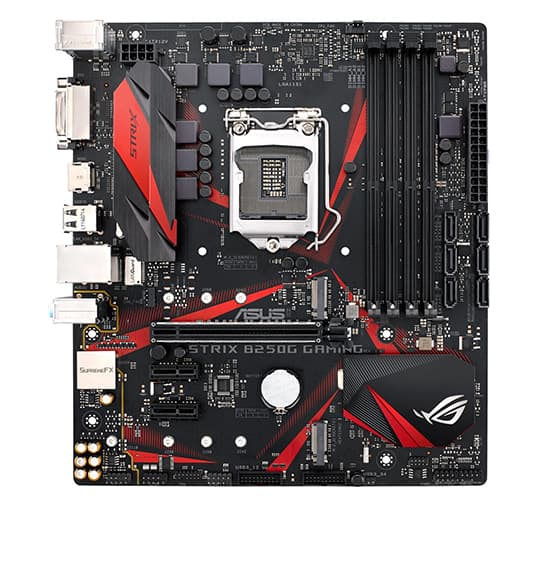 مادربرد ASUS مدل ROG-STRIX-B250G-GAMING-Intel LGA 1151