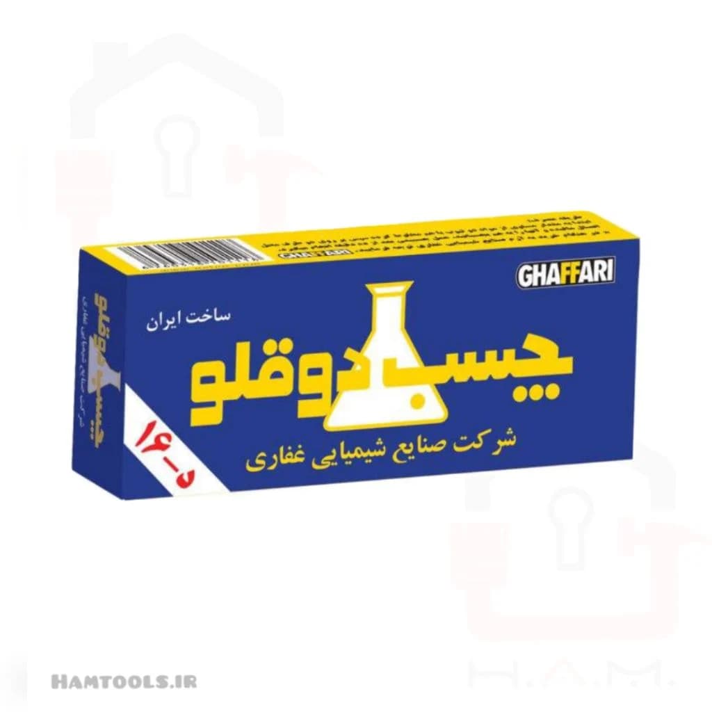 چسب دوقلو غفاری معمولی — تصویر ۶