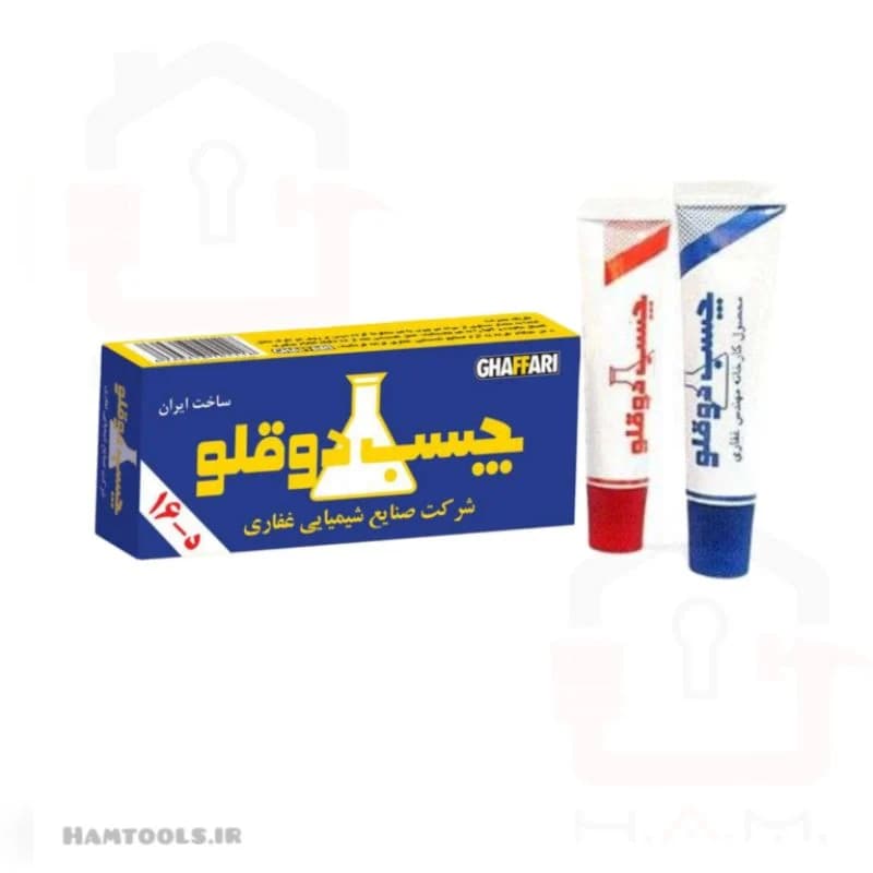 چسب دوقلو غفاری معمولی — تصویر ۷