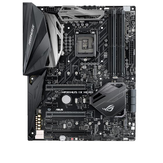 مادربرد ASUS مدل ROG-MAXIMUS-IX-HERO-Intel LGA 1151