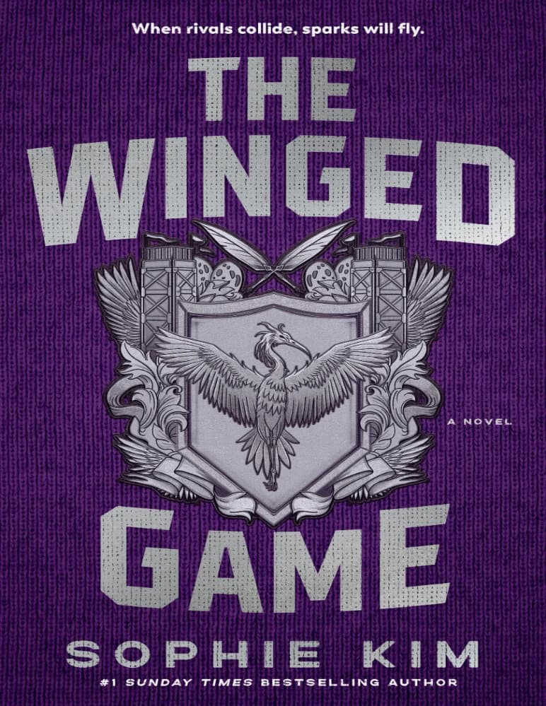 کتاب The Winged Game (بازی بال‌دار) نسخه انگلیسی PDF | سوفی کیم — تصویر ۲