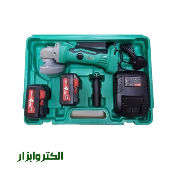 مینی فرز شارژی دی سی ای مدل ADSM125 — تصویر ۴