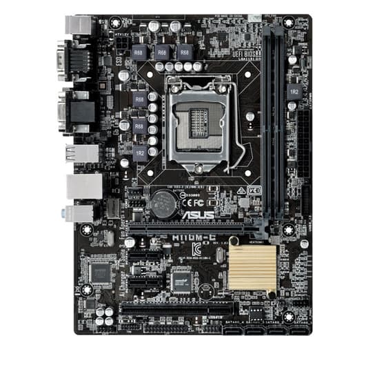 مادربرد ASUS مدل H110M-C-Intel LGA 1151