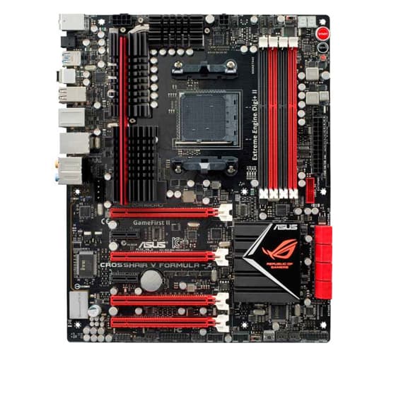 مادربرد ASUS مدل CROSSHAIR-V-FORMULA-Z