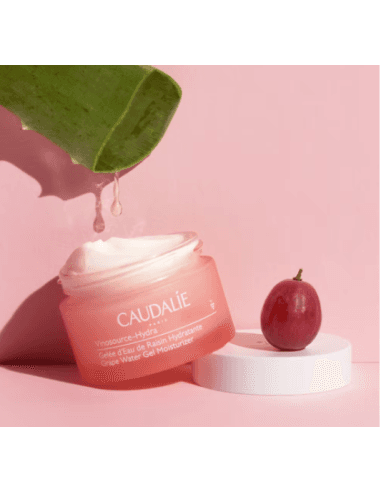 ژل کرم آبرسان کدلی مرطوب کننده Caudalie VinoSource Hydra — تصویر ۳