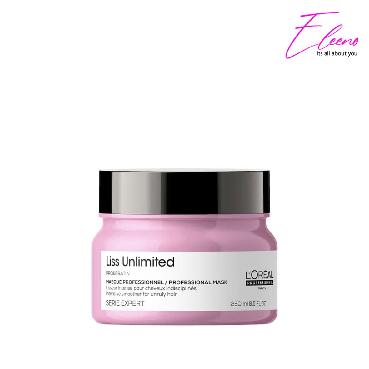 ماسک موی کراتین لورئال صاف کننده مو LOreal Liss Unlimited