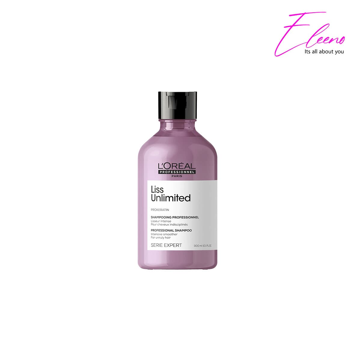 شامپو کراتینه لورئال صاف کننده مو LOreal Liss Unlimited