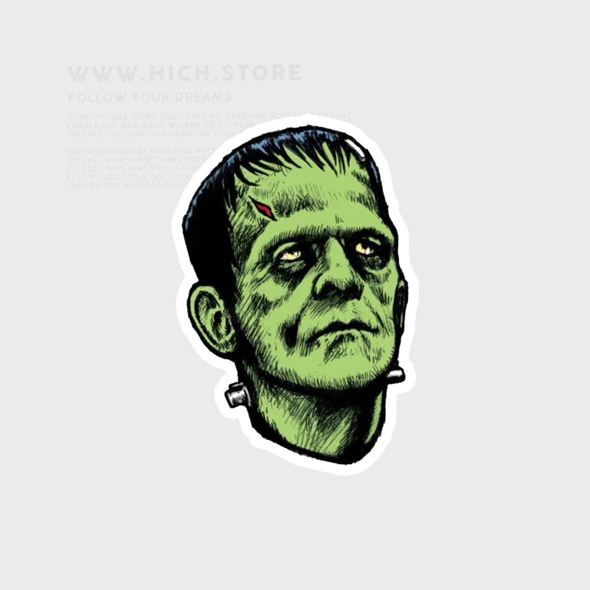 استیکر dead zombie