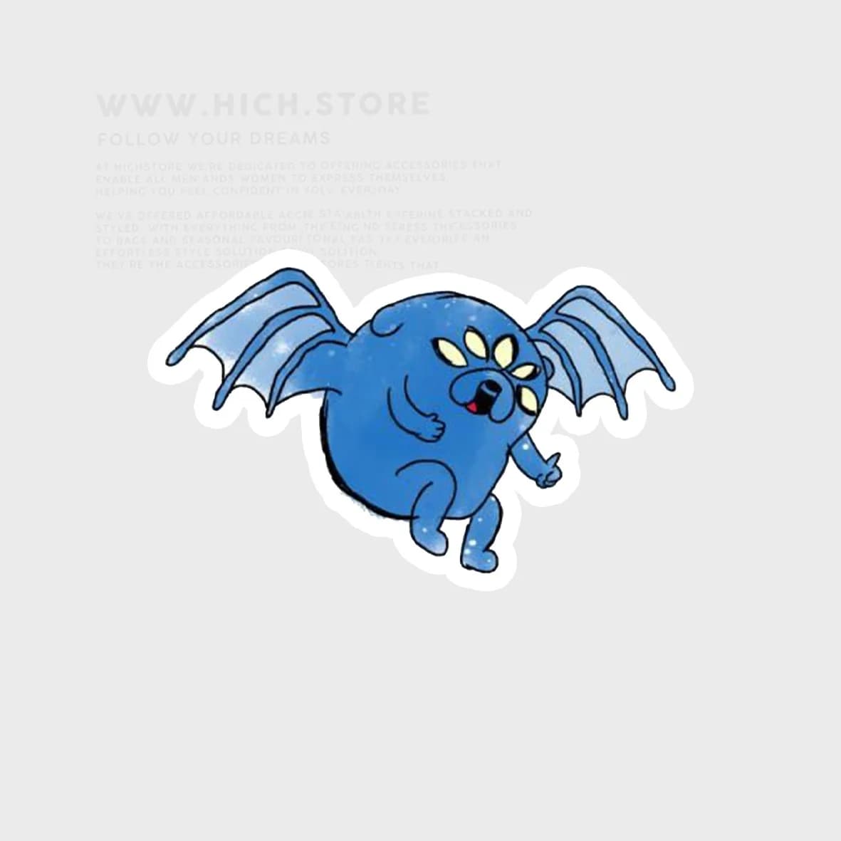 استیکر Blue Devil