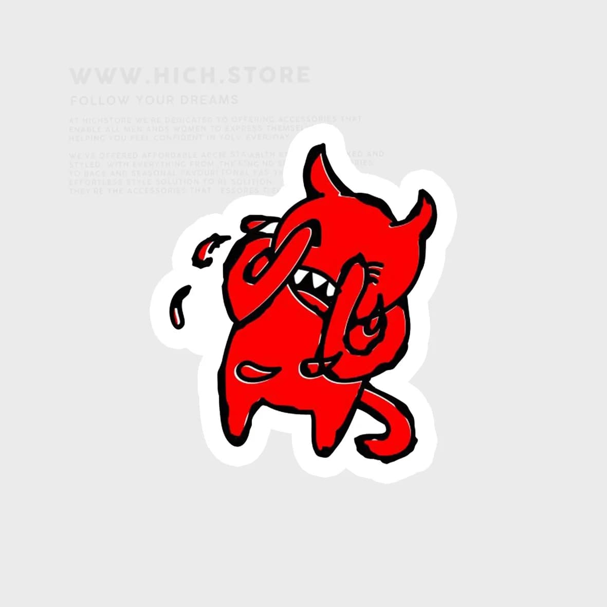 استیکر cry devil
