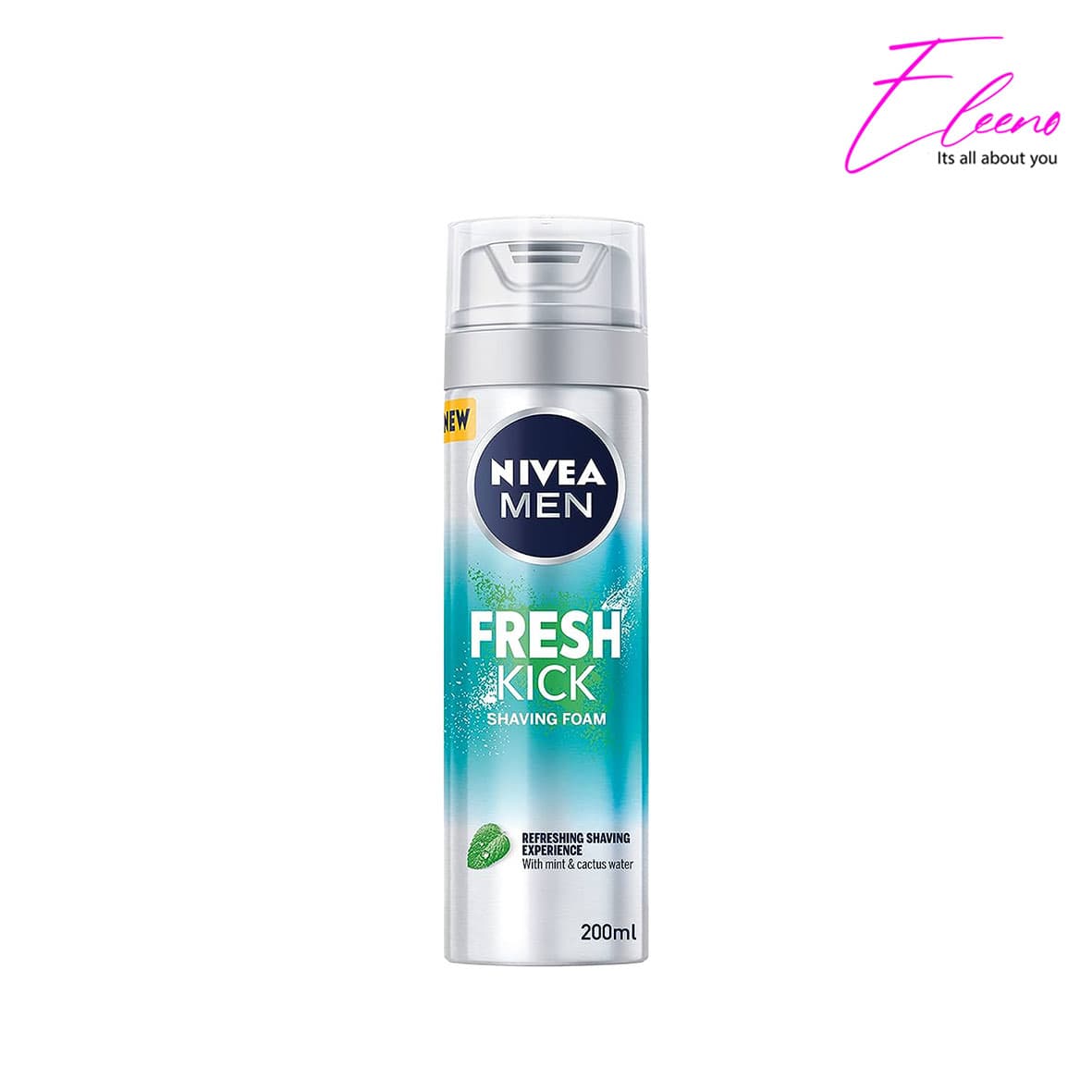 فوم اصلاح صورت نیوا حاوی عصاره نعناع Nivea Men Fresh Kick