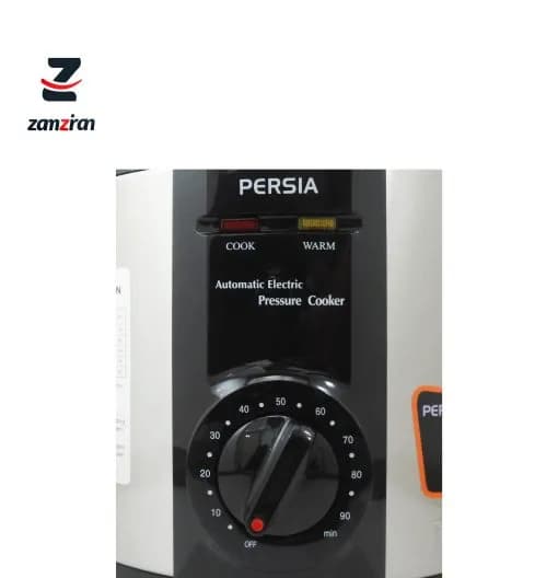 زودپز پرشیا مدل R407 مشكی — تصویر ۲