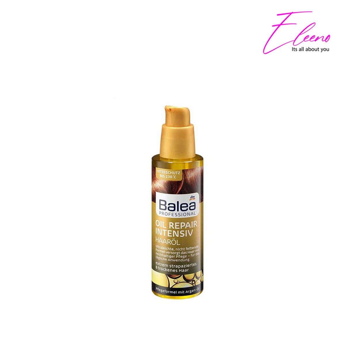 روغن ترمیم کننده مو باله آ روغن آرگان Balea Oil Repair