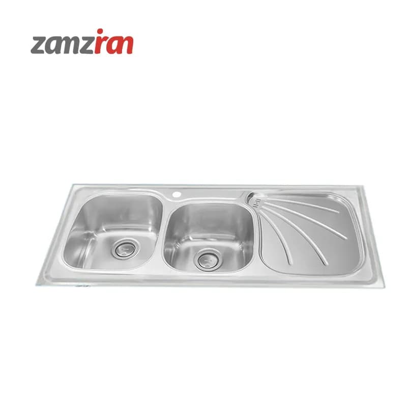 سینک ظرفشویی درسا مدل DS130 توکار