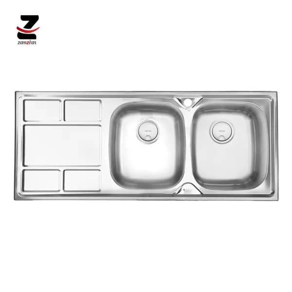 سینک ظرفشویی درسا مدل DS124 توکار فانتزی