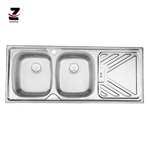سینک ظرفشویی درسا مدل DS121 توکار فانتزی