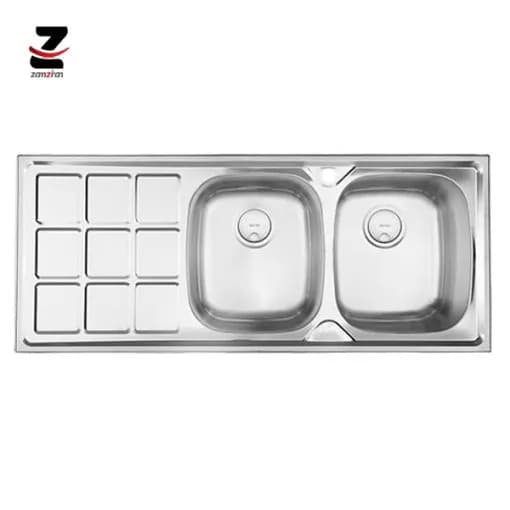سینک ظرفشویی درسا مدل DS116 توکار فانتزی