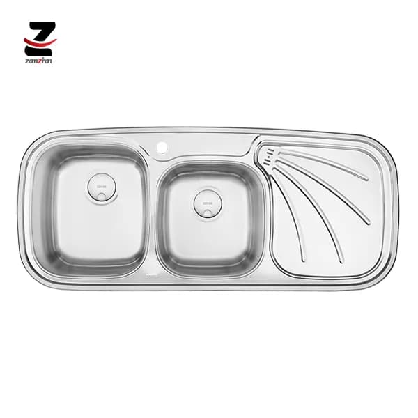 سینک ظرفشویی درسا مدل DS110 توکار فانتزی