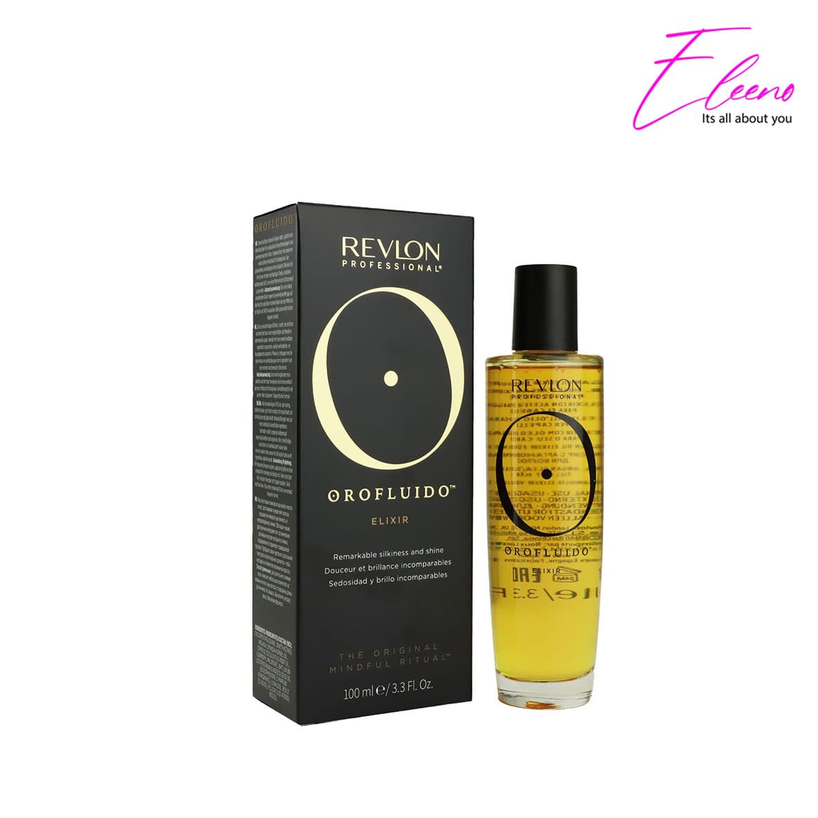 روغن آرگان رولون احیا کننده مو Revlon Orofluido Elixir