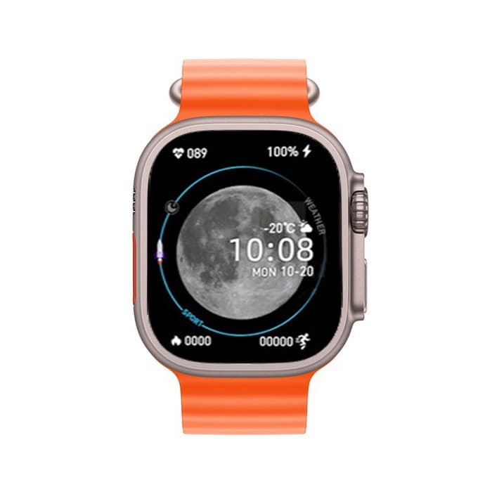 ساعت هوشمند مدل HW9 Ultra Max — تصویر ۲
