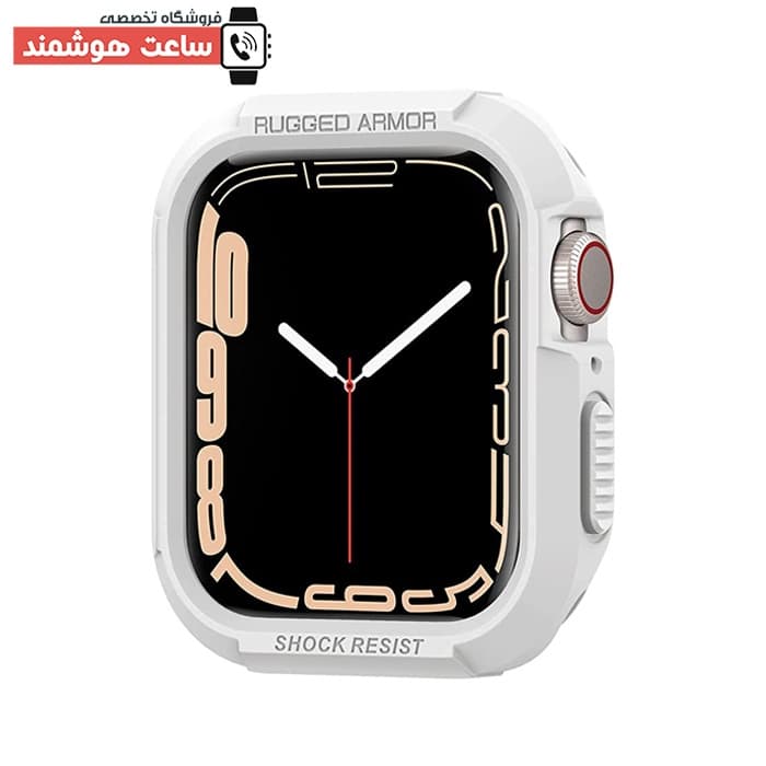 قاب سیلیکونی اپل واچ اولترا کد 370 — تصویر ۵