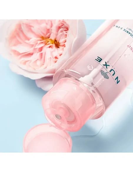 میسلار واتر نوکس با رایحه گل رز Nuxe Very Rose Micellar — تصویر ۳
