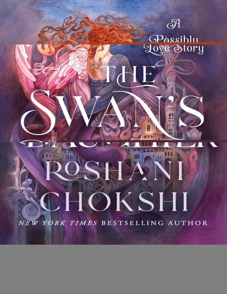 کتاب The Swan’s Daughter (دختر قو) نسخه انگلیسی PDF | روشانی چوکشی — تصویر ۲