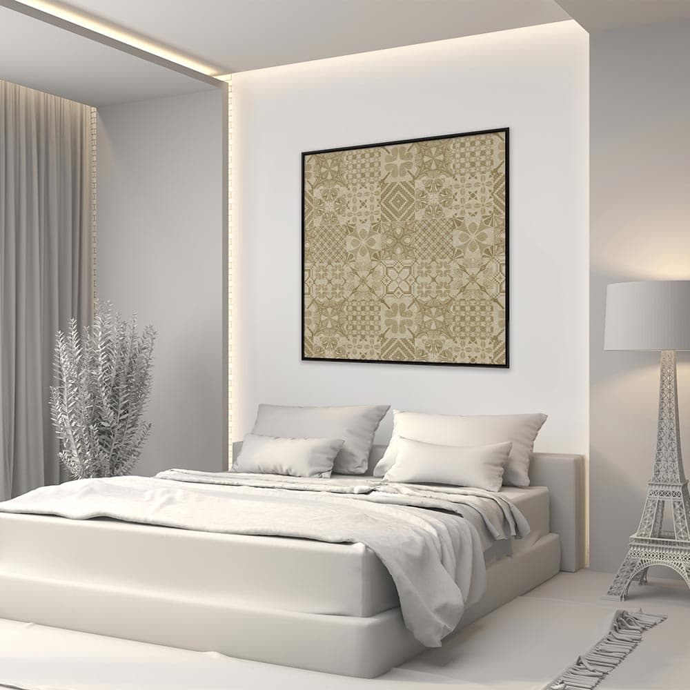 تابلو طرح سنتی F10054400 — تصویر ۲