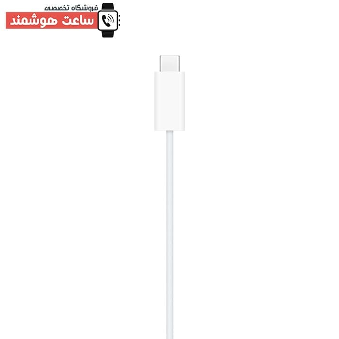 کابل شارژر اپل واچ اصلی – Apple Watch Magnetic Fast Charger to USB-C Cable (1 m) — تصویر ۴