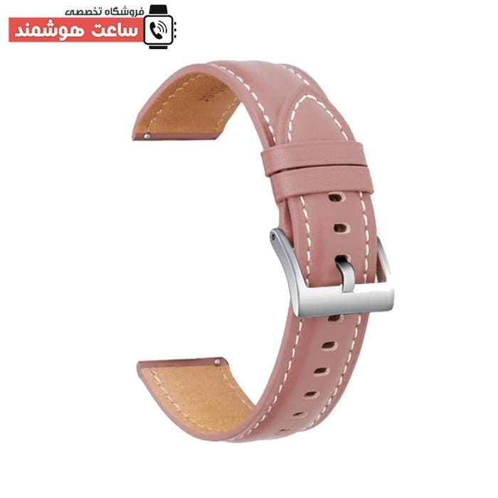 بند چرمی ساعت سامسونگ – Samsung Watch Leather Strap — تصویر ۵