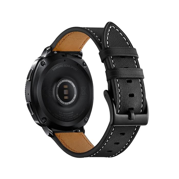 بند چرمی ساعت سامسونگ – Samsung Watch Leather Strap — تصویر ۲