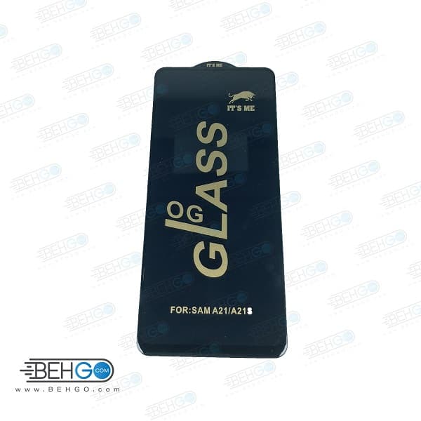 گلس شیشه ای گوشی موبایل سامسونگ It’s Me Og Glass A21/A21S