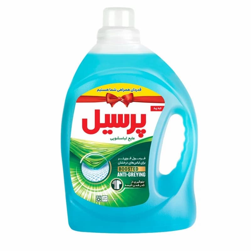 مایع لباسشویی لباس های ظریف پرسیل Persil مدل Delicate احیا کننده وزن 2700 گرم — تصویر ۲