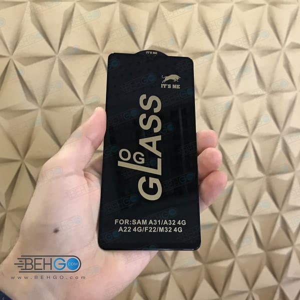 گلس شیشه ای گوشی موبایل سامسونگ It’s Me Og Glass A31/A32 4G/A22 4G/M32 4G/M22/A33 5G — تصویر ۶