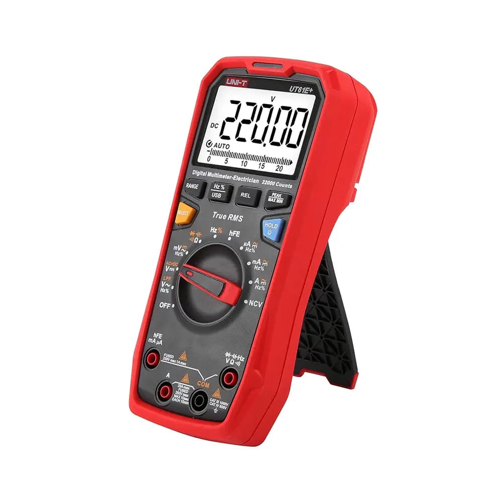 مولتی متر یونیتی مدل +Uni-Trend UT-61E — تصویر ۲