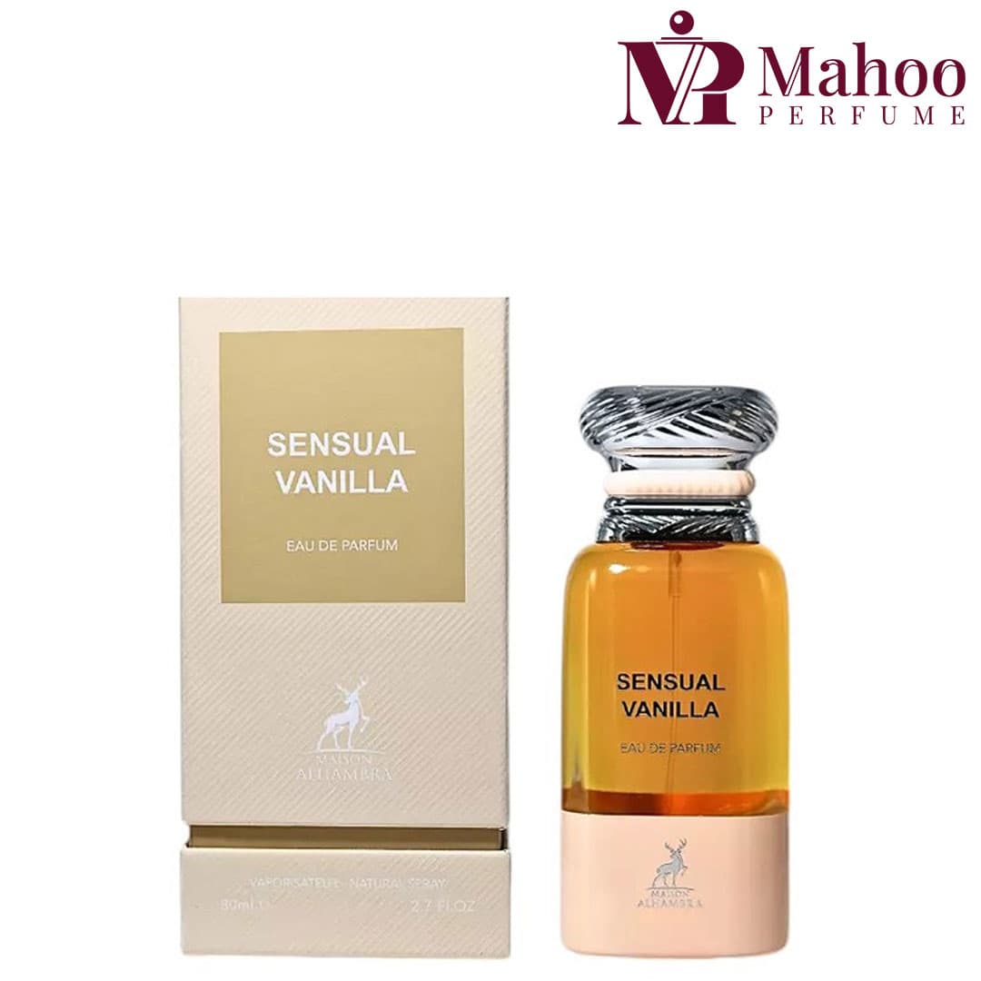 عطر ادکلن وانیلا الحمبرا 80 میل | Sensual Vanilla Alhambra