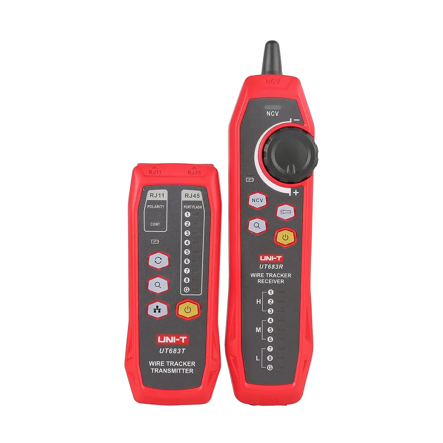 تستر شبکه و زوج یاب یونیتی مدل Uni-T UT683Kit