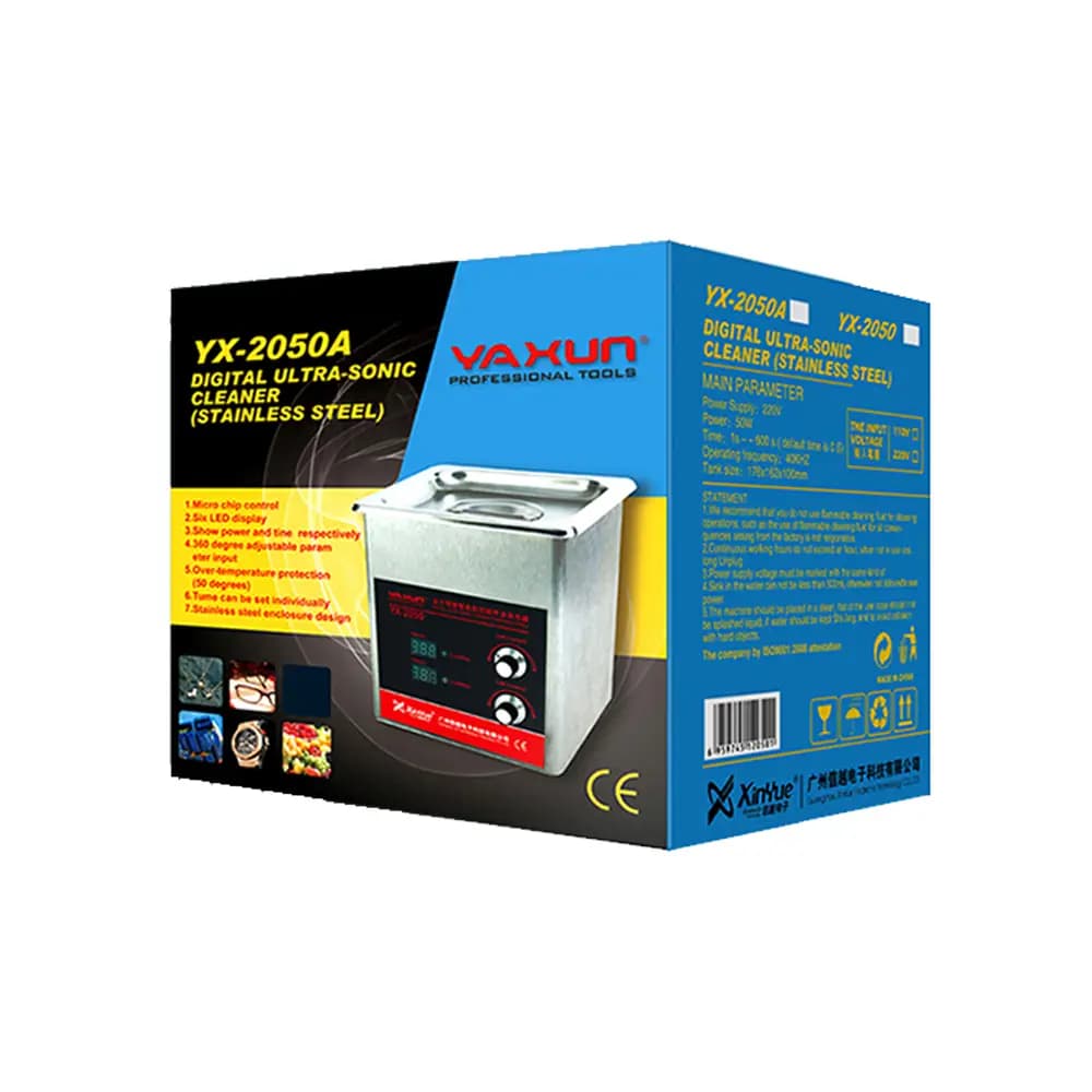 شستشوی التراسونیک 1.3L یاکسون مدل YAXUN YX2050 — تصویر ۳