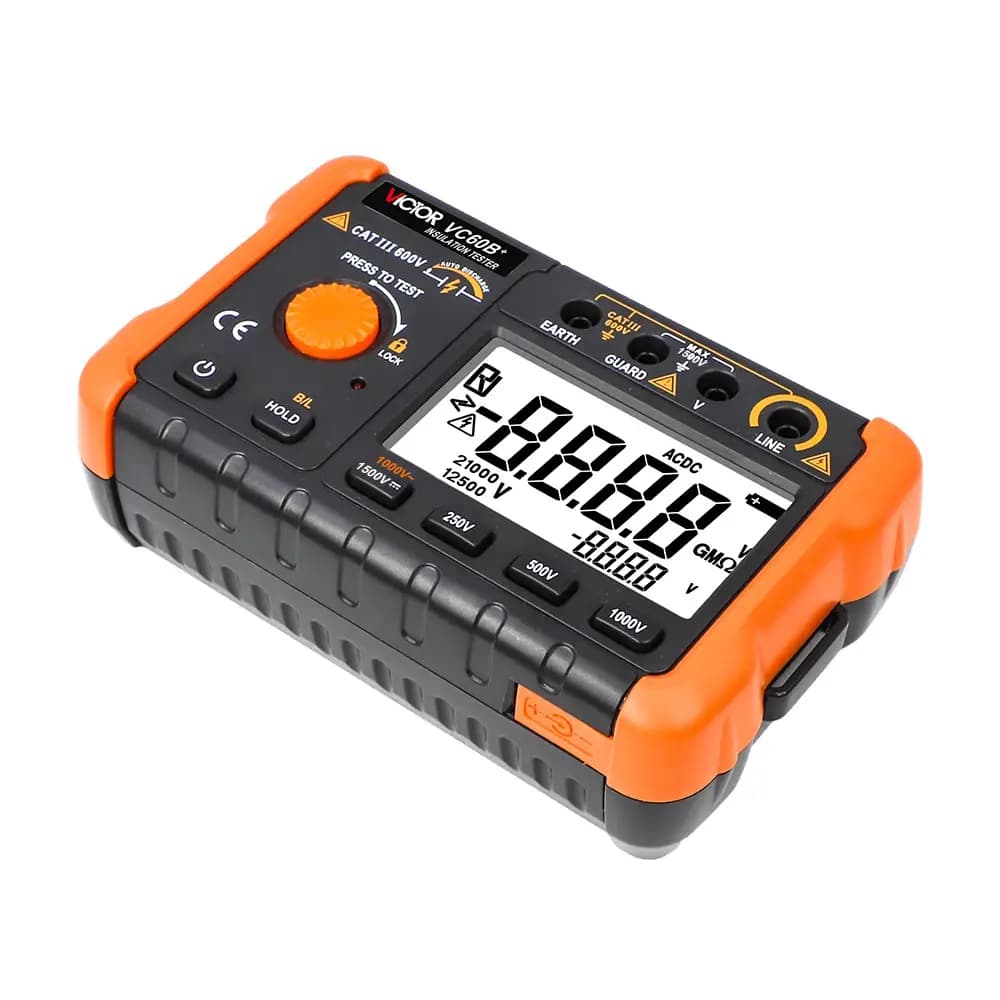 میگر دیجیتال 1KV ویکتور (سری جدید) مدل +VICTOR VC60B — تصویر ۲