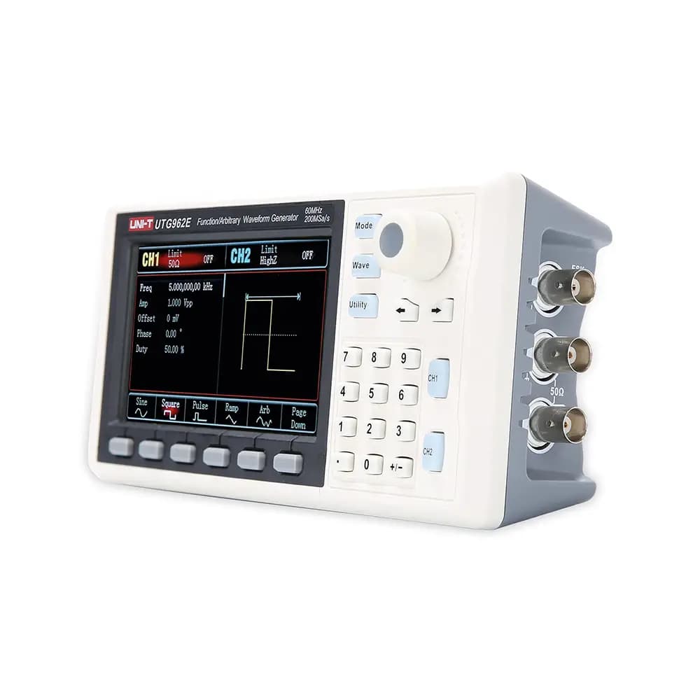 فانکشن ژنراتور 2 کاناله 60MHz یونیتی Uni-T UTG962E — تصویر ۲