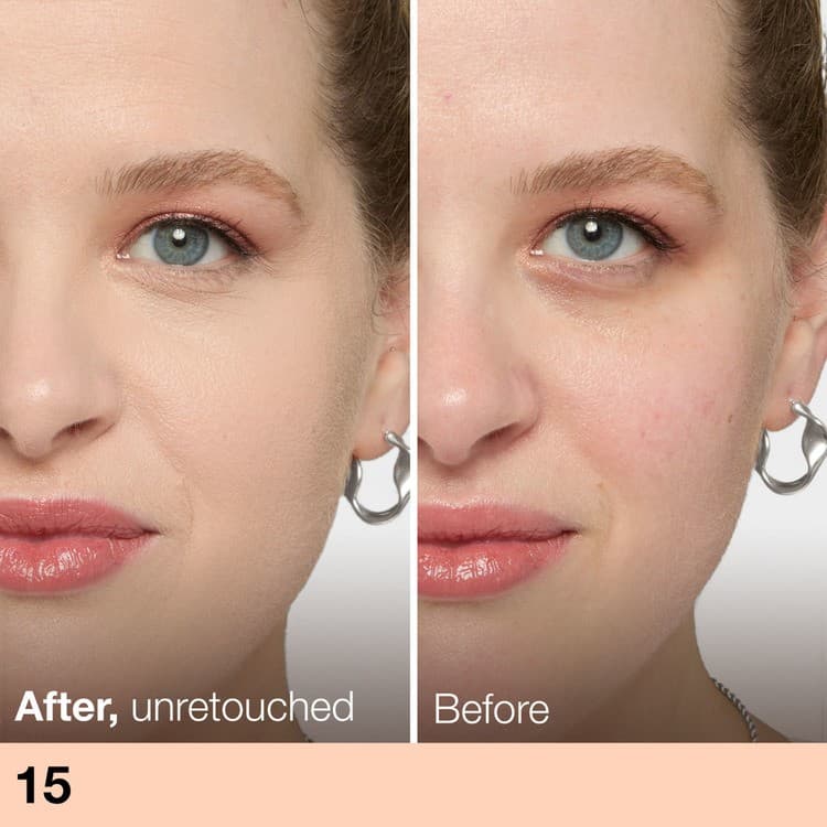 کانسیلر مایع میبلین MAYBELLINE CONCEALER FIT ME شماره 10 حجم 6.8ML — تصویر ۱۱