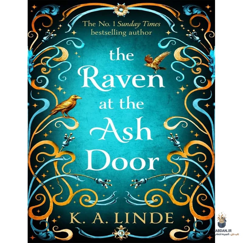 کتاب The Raven at the Ash Door (کلاغ در درگاه خاکستر) نسخه انگلیسی PDF | کی. ای. لینده