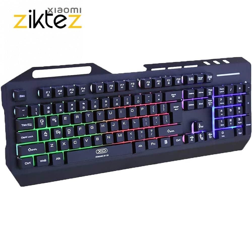 کیبورد سیمی گیمینگ ایکس او XO KB-01(اورجینال پلمپ ارسال فوری) — تصویر ۲