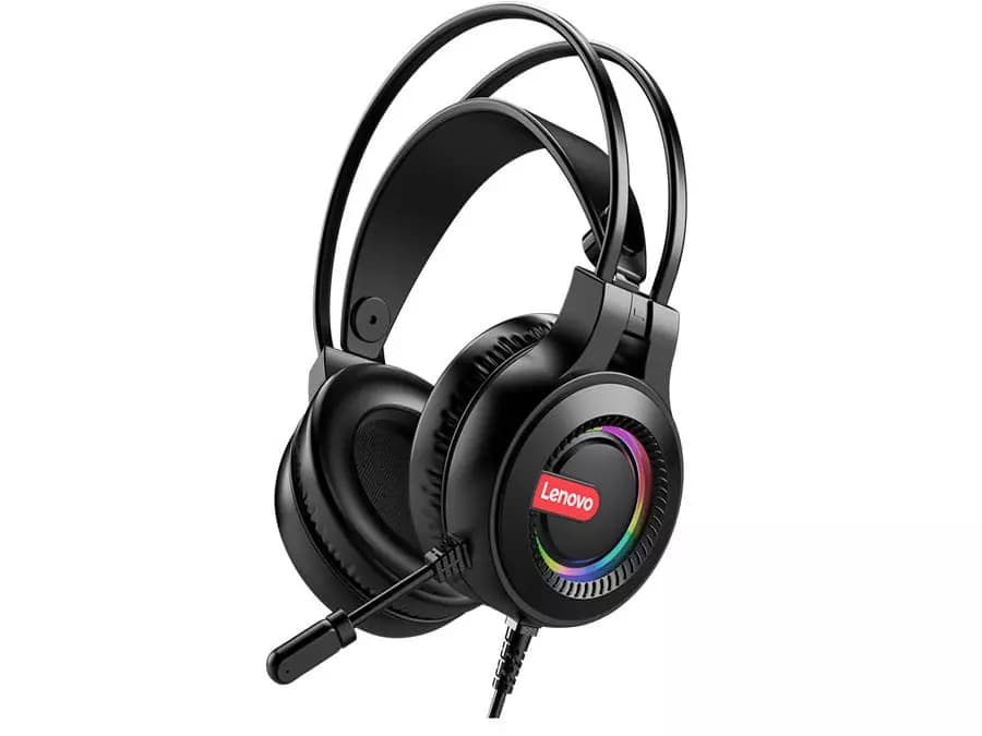 هدفون سیمی گیمینگ لنوو Lenovo Thinkplus G80A(اورجینال پلمپ ارسال فوری)